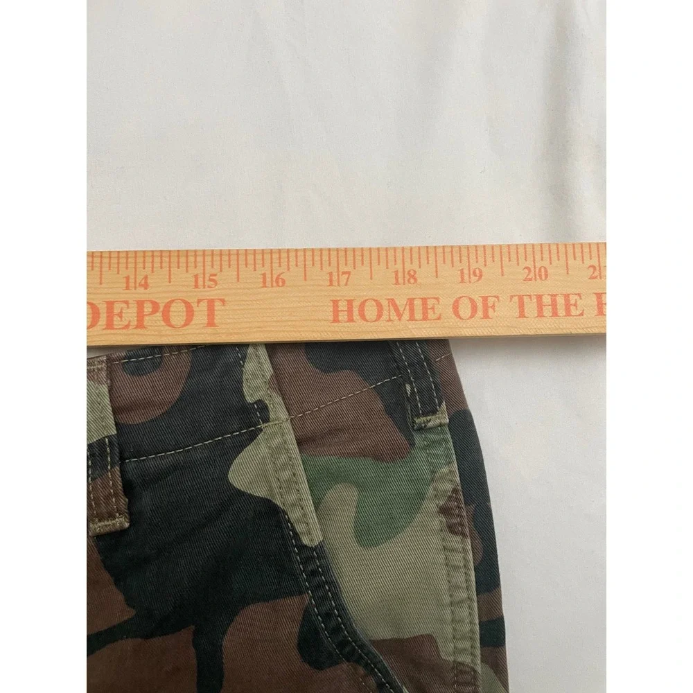 Levis XX Cargo Straight Pants Mens 36x30 Green Brown‎ Camo Woodland